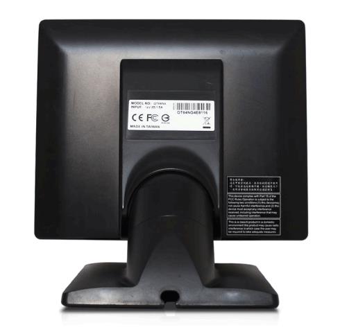 MNT-JETVIEW 8" VGA MİNİ LCD MONİTÖR (AÇIK ÜRÜN) ADAPTÖR + VGA KABLO AYAKLI